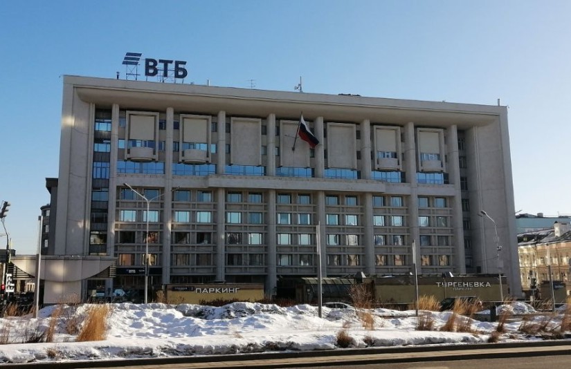 фасад дома, здание по адресу г Москва, ул Мясницкая, д 35